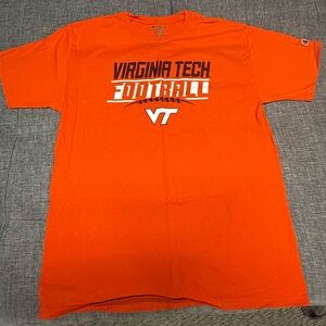 Champion Orange Virginia Tech Tee